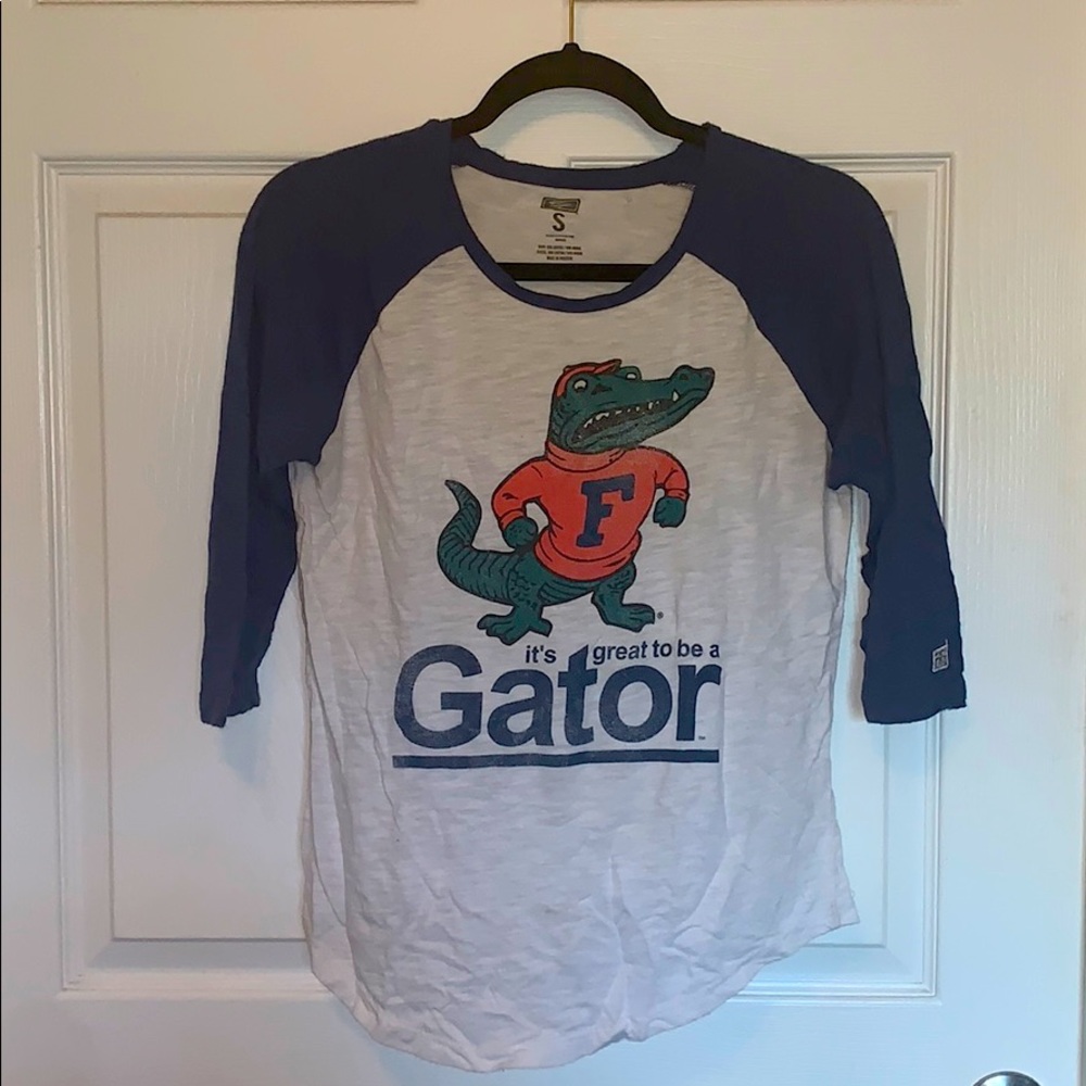 University of Florida Cotton 3/4 Length Shirt